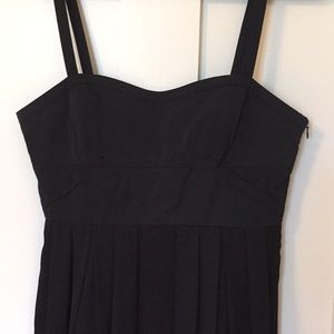 Theory Dress with Constructed Bodice